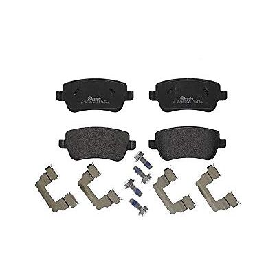 Brembo P 23 102 Bremsbelagsatz, Scheibenbremse (4-teilig) Brembo P 23 102 Bremsbelagsatz, Scheibenbremse (4-teilig)