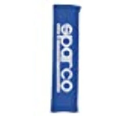 Sparco Sada polstrování pásu vyšívané logo modrá modrá Sparco Sada polstrování pásu vyšívané logo modrá modrá