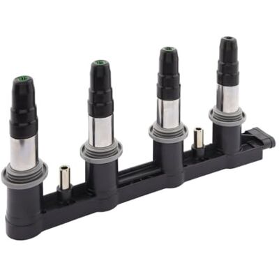 HELLA 5DA 358 000-321 Zündspule 12V 7-polig Blockzündspule geschraubt HELLA 5DA 358 000-321 Zündspule 12V 7-polig Blockzündspule geschraubt