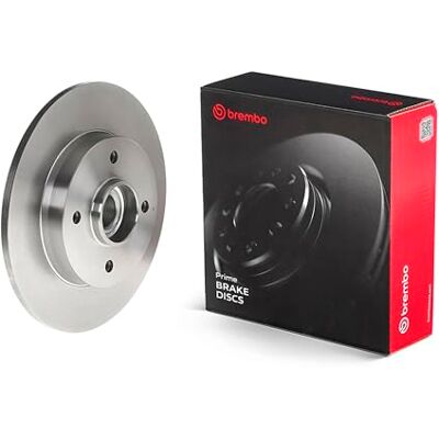 Brembo 08. 9512. 27 Zadní brzdový kotouč s integrovaným ložiskem a ABS Brembo 08. 9512. 27 Zadní brzdový kotouč s integrovaným ložiskem a ABS