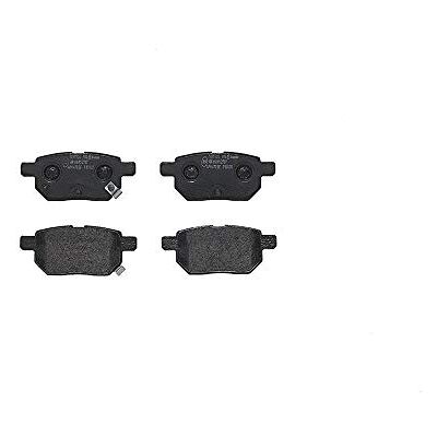 Brembo P83133 Zadní brzdové destičky, počet 4 Brembo P83133 Zadní brzdové destičky, počet 4