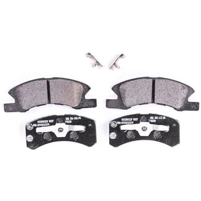 HELLA 8DB 355 012-051 Brzdová obložení s akustickou výstrahou opotřebení T1520 pro mj. DAIHATSU / DODGE / MITSUBISHI / NISSAN HELLA 8DB 355 012-051 Brzdová obložení s akustickou výstrahou opotřebení T1520 pro mj. DAIHATSU / DODGE / MITSUBISHI / NISSAN