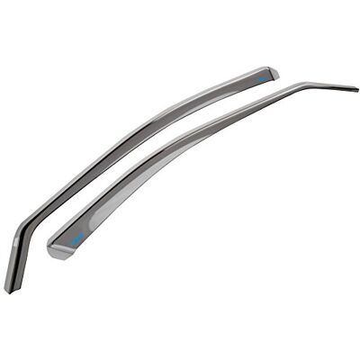 ClimAir Windabweiser kompatibel mit Volvo V70 Kombi 2000-2007, Rauchgrau ClimAir Windabweiser kompatibel mit Volvo V70 Kombi 2000-2007, Rauchgrau