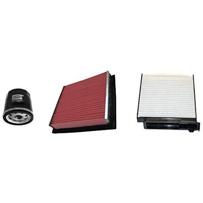 Mapco 68531 Sada filtrů Olejový filtr Vzduchový filtr Pylový filtr Mapco 68531 Sada filtrů Olejový filtr Vzduchový filtr Pylový filtr