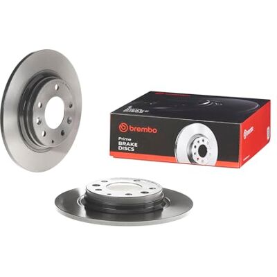 Brembo 08.A112. 11 zadní brzdový kotouč, počet 2 Brembo 08.A112. 11 zadní brzdový kotouč, počet 2