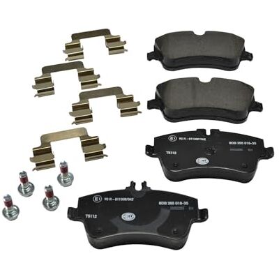 HELLA PAGID 8DB 355 018-351 sada brzdových destiček T5112 tloušťka/síla: 19. 8mm brzdový systém: Lucas připraveno pro výstražné ukazatele opotřebení mimo jiné MERCEDES-BENZ HELLA PAGID 8DB 355 018-351 sada brzdových destiček T5112 tloušťka/síla: 19. 8mm brzdový systém: Lucas připraveno pro výstražné ukazatele opotřebení mimo jiné MERCEDES-BENZ