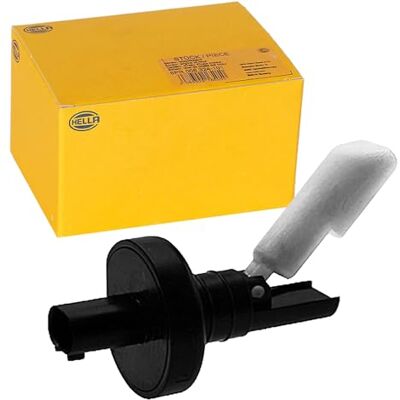 HELLA 6PR 007 968-011 vypínač, zásobník na vodu 8V počet připojení: 2 plochá zástrčka výška: 88. 6mm barva krytu: černá s těsněním HELLA 6PR 007 968-011 vypínač, zásobník na vodu 8V počet připojení: 2 plochá zástrčka výška: 88. 6mm barva krytu: černá s těsněním