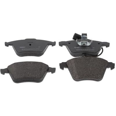 Ferodo FDB4223 Bremsbelagsatz Bremsbeläge Vorne mit Verschleißwarnkontakt ohne Zubehör Kompatibel mit VW GOLF VI 5K1 Ferodo FDB4223 Bremsbelagsatz Bremsbeläge Vorne mit Verschleißwarnkontakt ohne Zubehör Kompatibel mit VW GOLF VI 5K1