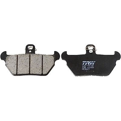 TRW MCB621 Organic Allround Sada brzdových destiček pro BMW Motorcycles R80 1976-1998 přední náprava a další motocykly TRW MCB621 Organic Allround Sada brzdových destiček pro BMW Motorcycles R80 1976-1998 přední náprava a další motocykly