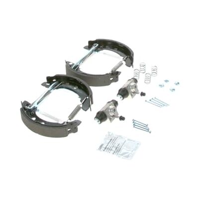 Bosch KS588 Kit Super Pro sada zadních bubnových brzd předmontovaná sada Bosch KS588 Kit Super Pro sada zadních bubnových brzd předmontovaná sada