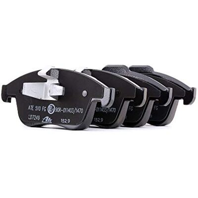 ATE CERAMIC Bremsbelagsatz vorne 13.0470-7249.2 ATE CERAMIC Bremsbelagsatz vorne 13.0470-7249.2