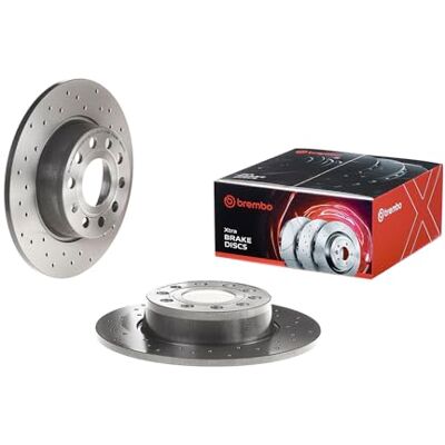 Brembo BX AU A1 (8X1) P 08. B413. 1X brzdové kotouče, sada 2 Brembo BX AU A1 (8X1) P 08. B413. 1X brzdové kotouče, sada 2