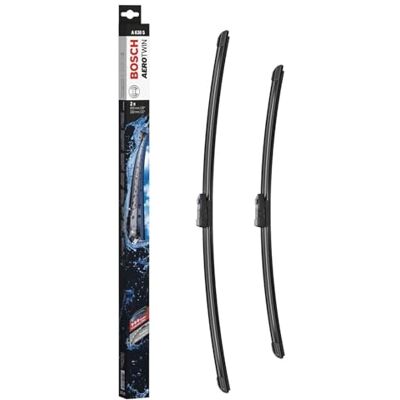 Bosch Aerotwin A638S přední stěrač sada se 2 náhradními stěrači a předmontovaným adaptérem 2 stěrače, 650 mm a 530 mm Bosch Aerotwin A638S přední stěrač sada se 2 náhradními stěrači a předmontovaným adaptérem 2 stěrače, 650 mm a 530 mm