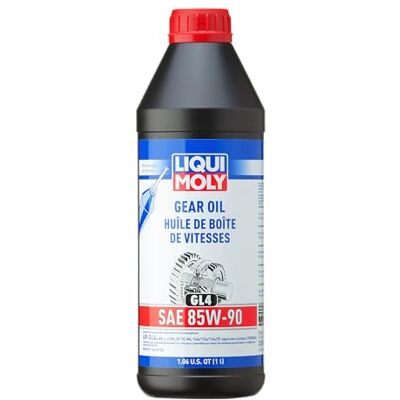 Liqui Moly Převodový olej (GL4) SAE 85W-90 1 l převodovkový olej hydraulický olej výr. č.: 1030 Liqui Moly Převodový olej (GL4) SAE 85W-90 1 l převodovkový olej hydraulický olej výr. č.: 1030