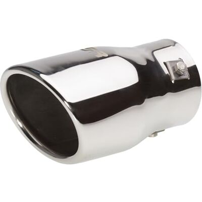 Simoni Racing Výfuková clona oválná/šikmá ušlechtilá ocel 95 x 82 x d 147 mm Přípojka ->65 mm Simoni Racing Výfuková clona oválná/šikmá ušlechtilá ocel 95 x 82 x d 147 mm Přípojka ->65 mm