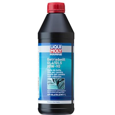 Liqui Moly Marine převodový olej GL4/GL5 80W-90 1 l převodový olej do člunu výr. č.: 25068 Liqui Moly Marine převodový olej GL4/GL5 80W-90 1 l převodový olej do člunu výr. č.: 25068