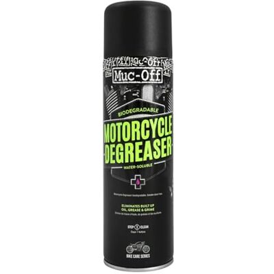 Muc-Off Bio degraaser Muc Off 400 ml – ve vodě rozpustný, biologicky odbouratelný odmašťovací sprej na motocykl – čisticí prostředek čistí mastné díly efektivně a důkladně Muc-Off Bio degraaser Muc Off 400 ml – ve vodě rozpustný, biologicky odbouratelný odmašťovací sprej na motocykl – čisticí prostředek čistí mastné díly efektivně a důkladně