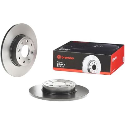 Brembo 08. A915. 11 Zadní brzdový kotouč s UV lakováním, počet 2 Brembo 08. A915. 11 Zadní brzdový kotouč s UV lakováním, počet 2