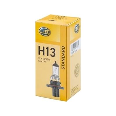 HELLA 8GJ 008 837-121 žárovka H13 standard 12 V 60/55 W provedení patice: P26,4t krabice množství: 1 HELLA 8GJ 008 837-121 žárovka H13 standard 12 V 60/55 W provedení patice: P26,4t krabice množství: 1