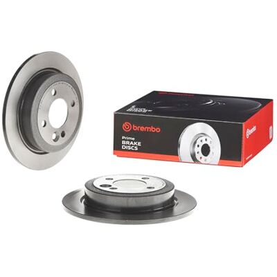 Brembo 08.9163.11 Hintere Bremsscheibe, Anzahl 2 Brembo 08.9163.11 Hintere Bremsscheibe, Anzahl 2