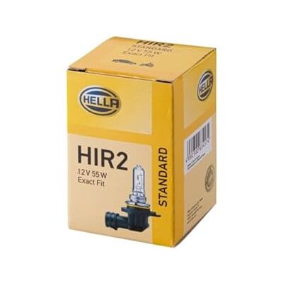 HELLA 8GH 009 319-001 žárovka HIR2 standard 12V 55W provedení patice: PX20d krabice množství: 1 HELLA 8GH 009 319-001 žárovka HIR2 standard 12V 55W provedení patice: PX20d krabice množství: 1