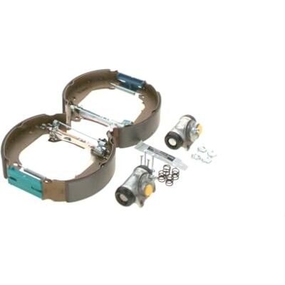 Bosch 0204114012 sada brzdových čelistí sada SUPERPRO Bosch 0204114012 sada brzdových čelistí sada SUPERPRO