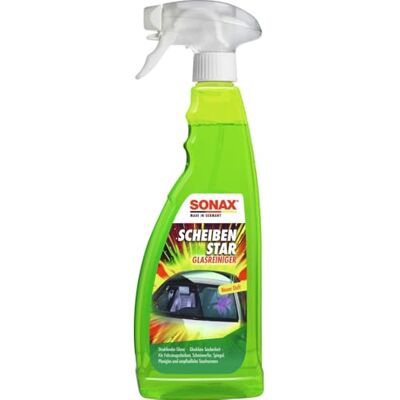 SONAX Star (750 ml) silný čistič skla pro autoskla, světlomety a zrcadlové plochy č. výr. 02344000 SONAX Star (750 ml) silný čistič skla pro autoskla, světlomety a zrcadlové plochy č. výr. 02344000