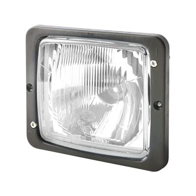 HELLA asymetrický hlavní světlomet pro mj. Fendt ECE pro pravostranný provoz pravý/levý 1AA 004 109-001 HELLA asymetrický hlavní světlomet pro mj. Fendt ECE pro pravostranný provoz pravý/levý 1AA 004 109-001