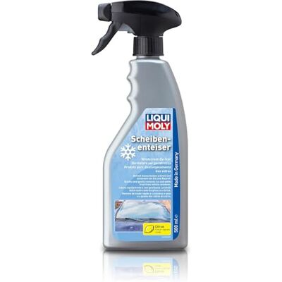 Liqui Moly Odmrazovač skel, č. výr. 6902 I 500 ml čisticí odmrazovací sprej Auto na zimu I rychle a šetrně odstraňuje led a odmrazovač vzduchu na sklech I ledový sprej Auto pro zvýšenou bezpečnost Liqui Moly Odmrazovač skel, č. výr. 6902 I 500 ml čisticí odmrazovací sprej Auto na zimu I rychle a šetrně odstraňuje led a odmrazovač vzduchu na sklech I ledový sprej Auto pro zvýšenou bezpečnost
