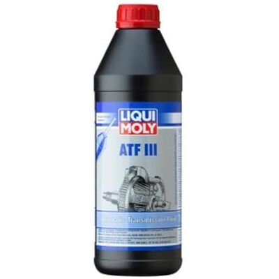 Liqui Moly ATF III 1 l převodový olej hydraulický olej výr. č.: 1043, černý (černá) Liqui Moly ATF III 1 l převodový olej hydraulický olej výr. č.: 1043, černý (černá)