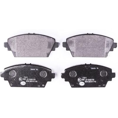 HELLA 8DB 355 011-951 Brzdová obložení nejsou připravena pro výstražnou indikaci opotřebení T1511 mimo jiné NISSAN HELLA 8DB 355 011-951 Brzdová obložení nejsou připravena pro výstražnou indikaci opotřebení T1511 mimo jiné NISSAN