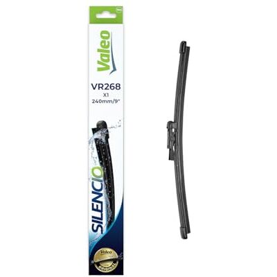 Valeo Silencio plochý stěrač VR268 zadní 240 mm originální náhrada 1 lišta stěrače 574607 Valeo Silencio plochý stěrač VR268 zadní 240 mm originální náhrada 1 lišta stěrače 574607