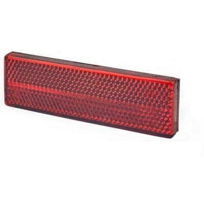 HELLA 8RA 342 014-157 Rückstrahler Lichtscheibenfarbe: rot geklebt hinten HELLA 8RA 342 014-157 Rückstrahler Lichtscheibenfarbe: rot geklebt hinten