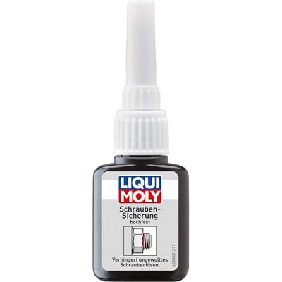 Liqui Moly Zajištění šroubů vysoce pevné 10 g pojistka šroubů výr. č.: 3803 Liqui Moly Zajištění šroubů vysoce pevné 10 g pojistka šroubů výr. č.: 3803