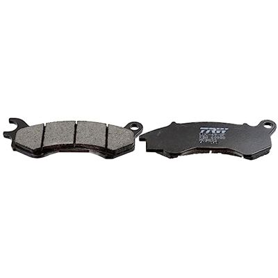 TRW MCB833 Organic Allround Bremsbelagsatz für Kymco Motorcycles People One I. CBS 2016-9999 Vorderachse und andere Motorräder TRW MCB833 Organic Allround Bremsbelagsatz für Kymco Motorcycles People One I. CBS 2016-9999 Vorderachse und andere Motorräder