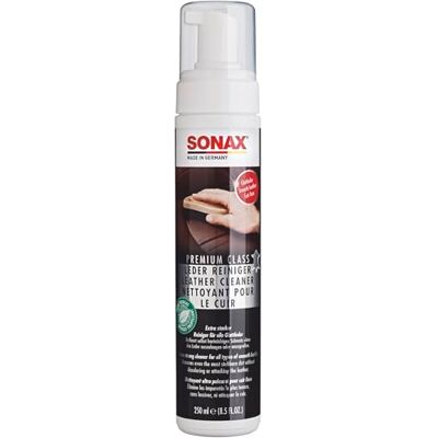 SONAX PREMIUM CLASS čistič kůže (250 ml), efektivní a rychlé čištění hladké kůže bez poškození č. výr. 02811410 SONAX PREMIUM CLASS čistič kůže (250 ml), efektivní a rychlé čištění hladké kůže bez poškození č. výr. 02811410