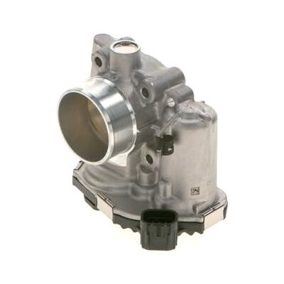 Bosch 0 280 750 482 hrdlo na škrticí klapku, stříbrné Bosch 0 280 750 482 hrdlo na škrticí klapku, stříbrné