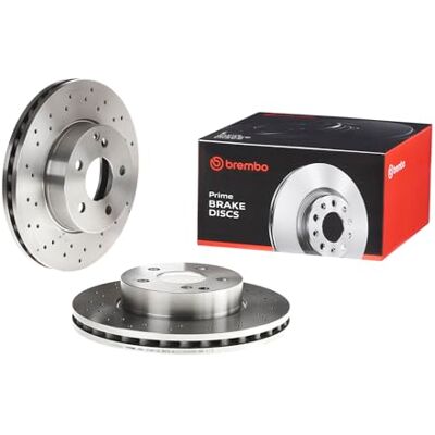 Brembo 09.8969.20 Hintere Bremsscheibe, Anzahl 2 Brembo 09.8969.20 Hintere Bremsscheibe, Anzahl 2