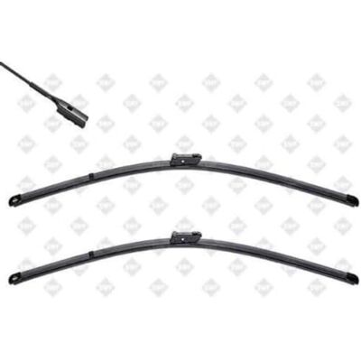 SWF Originální sada se 2 plochými stěrači SF340 přední 600 mm / 600 mm originální náhrada 119340 SWF Originální sada se 2 plochými stěrači SF340 přední 600 mm / 600 mm originální náhrada 119340