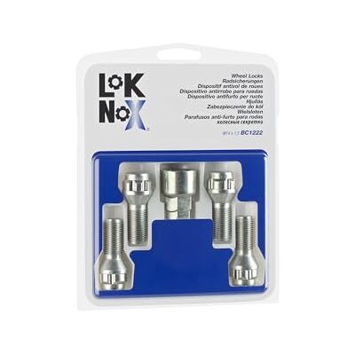 Lampa Lok Nok BC1222 Raddiebstahlsicherungsbolzen M14x1,5, Kegelsitz, Schaftlänge 28,5mm, Schlüsselweite 17mm /19mm Lampa Lok Nok BC1222 Raddiebstahlsicherungsbolzen M14x1,5, Kegelsitz, Schaftlänge 28,5mm, Schlüsselweite 17mm /19mm