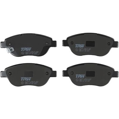 TRW GDB1701 Bremsbelagsatz 4-Teilig für Opel Corsa D (S07) 2006-2015 Vorderachse und Andere Fahrzeuge TRW GDB1701 Bremsbelagsatz 4-Teilig für Opel Corsa D (S07) 2006-2015 Vorderachse und Andere Fahrzeuge
