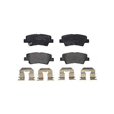 Brembo P30067 Zadní brzdové destičky, počet 4 Brembo P30067 Zadní brzdové destičky, počet 4