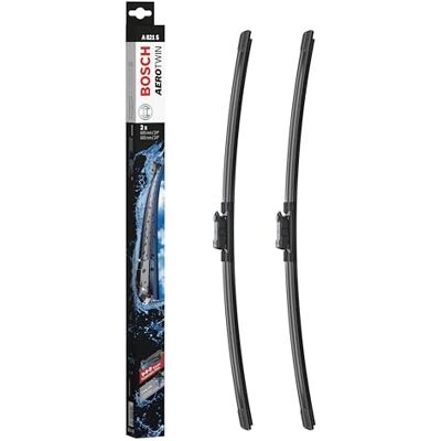 Bosch Stěrače Aerotwin A821S, délka: 600 mm/600 mm – sada pro čelní sklo Bosch Stěrače Aerotwin A821S, délka: 600 mm/600 mm – sada pro čelní sklo