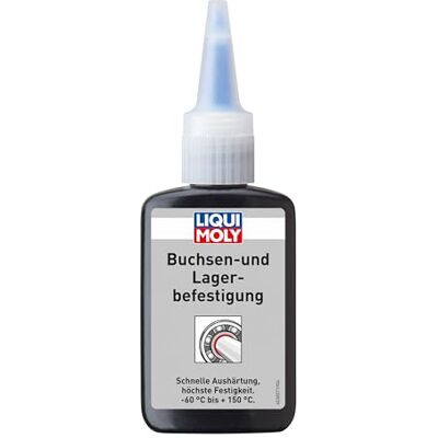 Liqui Moly Upevnění pouzdra a ložiska 50 g lepidlo výr. č.: 3807 Liqui Moly Upevnění pouzdra a ložiska 50 g lepidlo výr. č.: 3807