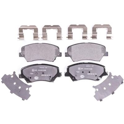 HELLA 8DB 355 021-781 Brzdová obložení s akustickou výstrahou opotřebení T2261 pro mj. HYUNDAI / KIA HELLA 8DB 355 021-781 Brzdová obložení s akustickou výstrahou opotřebení T2261 pro mj. HYUNDAI / KIA