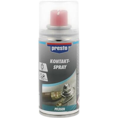 Presto 429910 kontaktní sprej 150 ml Presto 429910 kontaktní sprej 150 ml