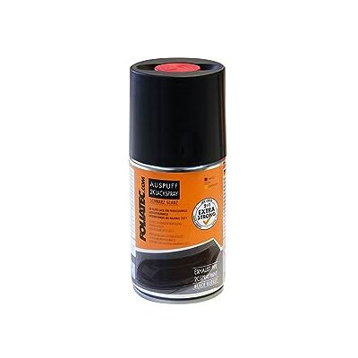 Foliatec Výfuk 2K lak ve spreji sprej lak ve spreji odolný vůči teplu, černý lesklý, 250 ml Foliatec Výfuk 2K lak ve spreji sprej lak ve spreji odolný vůči teplu, černý lesklý, 250 ml