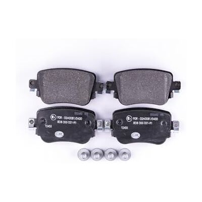 HELLA 8DB 355 021-911 Brzdová obložení nejsou připravena pro výstražnou indikaci opotřebení T2455 pro mj. AUDI / SEAT / ŠKODA / VOLKSWAGEN HELLA 8DB 355 021-911 Brzdová obložení nejsou připravena pro výstražnou indikaci opotřebení T2455 pro mj. AUDI / SEAT / ŠKODA / VOLKSWAGEN