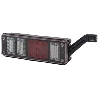 HELLA 2VP 340 960-121 zadní světlo LED 24V nástavba/našroubované barva světelných oken: čiré zástrčka: EasyConn 1 x 7/EasyConn 4 x 2 zástrčka: Male vpravo množství: 1 HELLA 2VP 340 960-121 zadní světlo LED 24V nástavba/našroubované barva světelných oken: čiré zástrčka: EasyConn 1 x 7/EasyConn 4 x 2 zástrčka: Male vpravo množství: 1