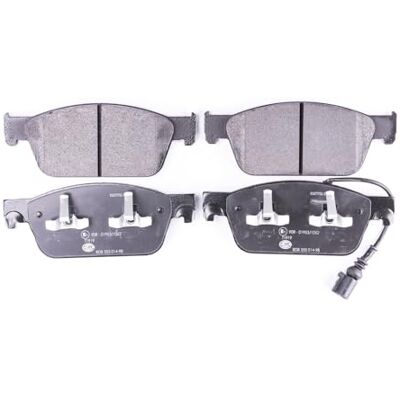 HELLA PAGID 8DB 355 014-981 sada brzdových destiček T1919 tloušťka/síla: 18. 1mm brzdový systém: Teves s integrovaným výstražným kontaktem opotřebení mimo jiné pro VOLKSWAGEN HELLA PAGID 8DB 355 014-981 sada brzdových destiček T1919 tloušťka/síla: 18. 1mm brzdový systém: Teves s integrovaným výstražným kontaktem opotřebení mimo jiné pro VOLKSWAGEN